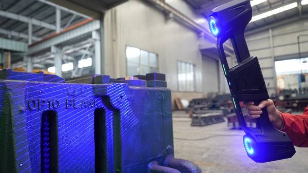 INSVISION V-Track industrial 3D scanning application