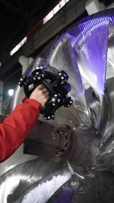 INSVISION V-Track - application de numérisation 3D