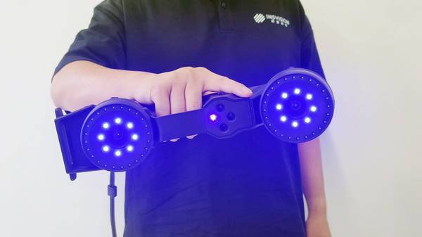 INSVISION AlphaScan 3D tarama uygulaması
