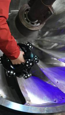 INSVISION V-Track industrial 3D scanning application