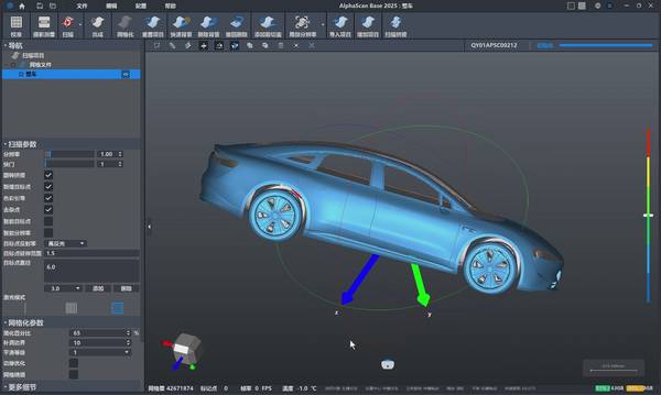 INSVISION AlphaScan - aplicación de escaneo 3D