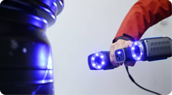 INSVISION AlphaScan 3D tarama uygulaması