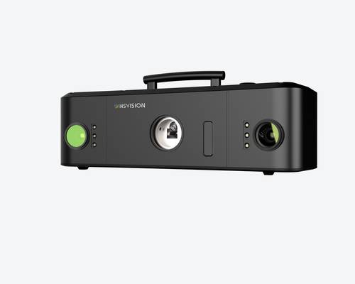 INSVISION Alpha-Projector - aplicación de escaneo 3D