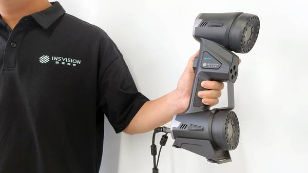 INSVISION AlphaScan 3D-Scan-Anwendung