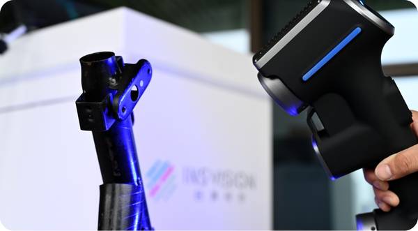 INSVISION AlphaScan 3D tarama uygulaması