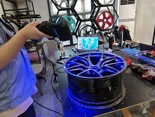 Tarama verisinden kontrol raporuna: otomotiv direksiyon mafsalları için 3D tarama uygulamada
