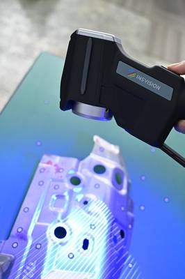 INSVISION BetaScan - aplicação de digitalização 3D