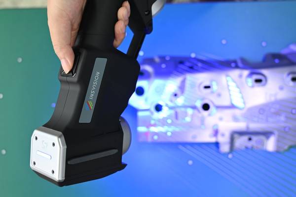 INSVISION BetaScan - aplicação de digitalização 3D