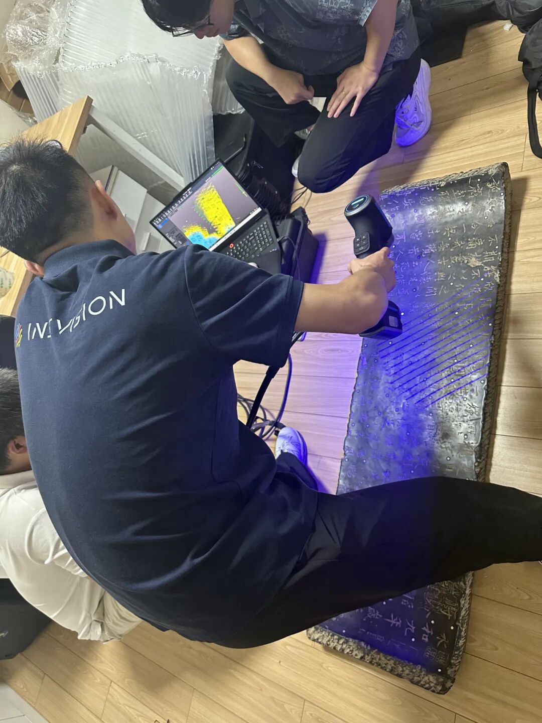 应用案例 | 告别拓印损伤!AlphaScan S1 用0.1mm分辨率,为石刻文物“1:1数字建档”