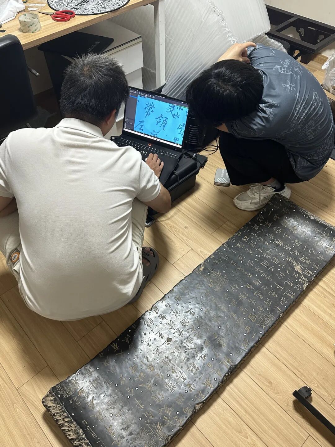 应用案例 | 告别拓印损伤!AlphaScan S1 用0.1mm分辨率,为石刻文物“1:1数字建档”