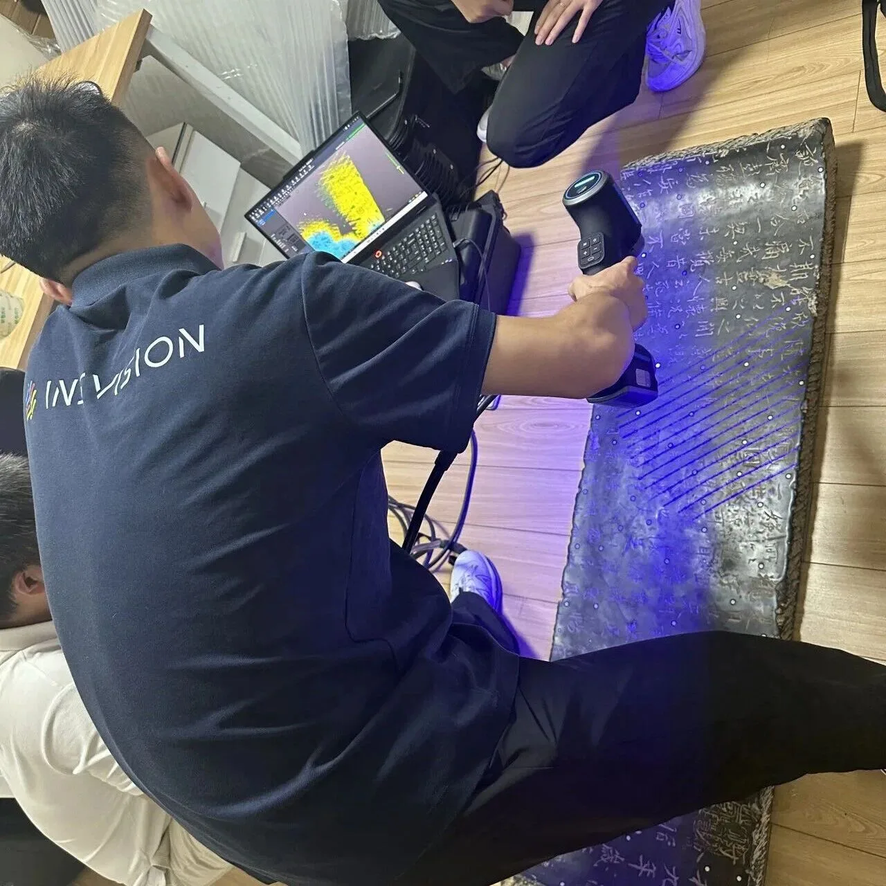 应用案例 | 告别拓印损伤！AlphaScan S1 用0.1mm分辨率，为石刻文物“1:1数字建档”