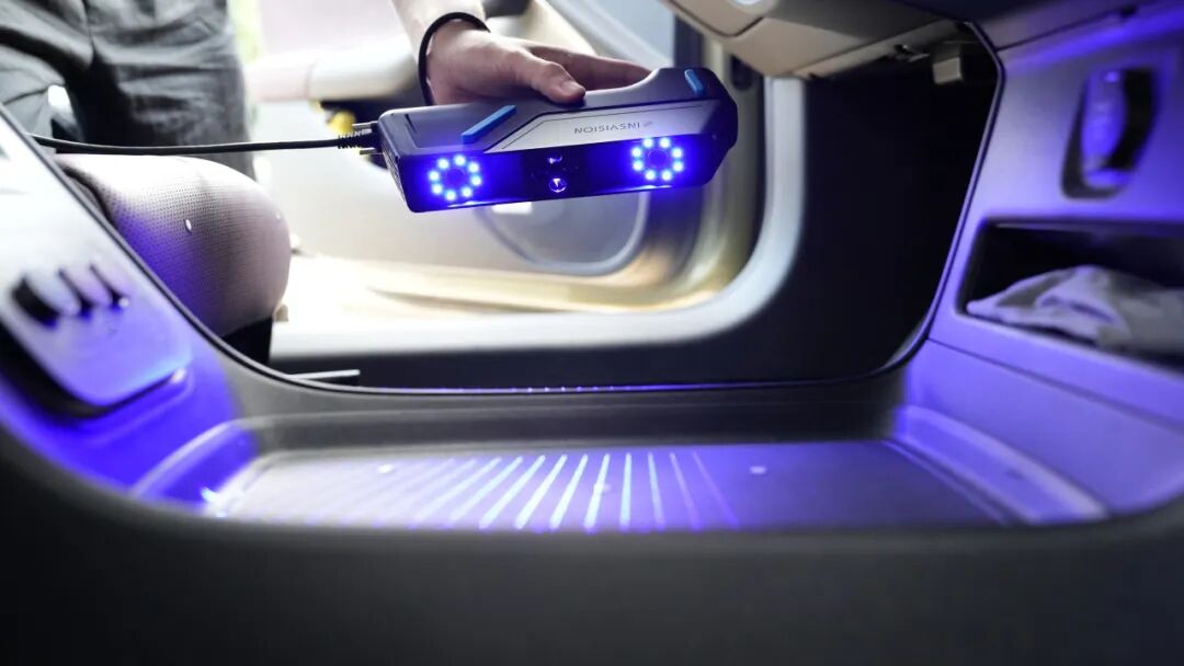 Lightweight Power for All Scenarios, Boundless Precision in Every Detail — Apex 3D Industrial Handheld 3D Scanner Officially Launched
