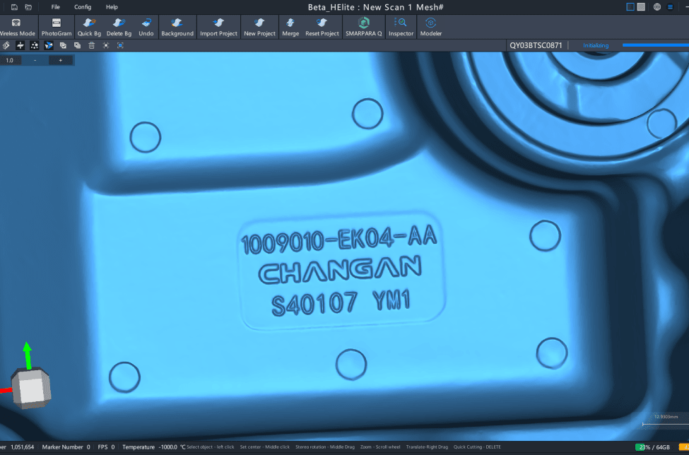 Lightweight Power for All Scenarios, Boundless Precision in Every Detail — Apex 3D Industrial Handheld 3D Scanner Officially Launched