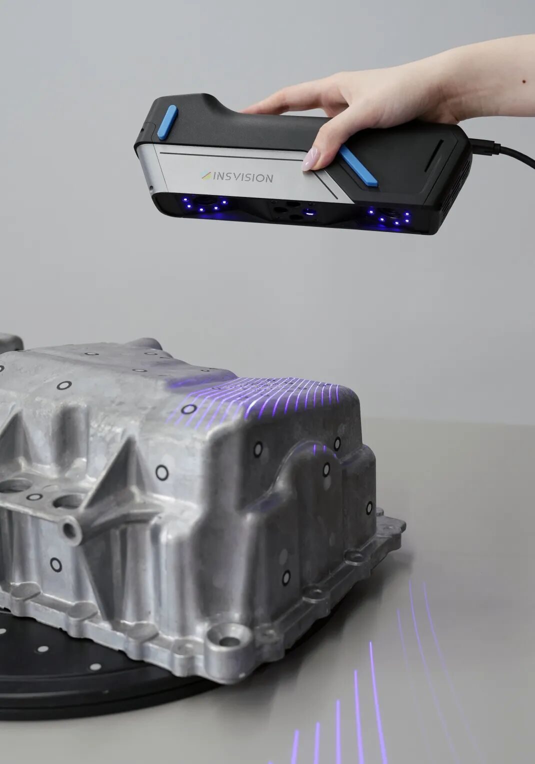 Lightweight Power for All Scenarios, Boundless Precision in Every Detail — Apex 3D Industrial Handheld 3D Scanner Officially Launched