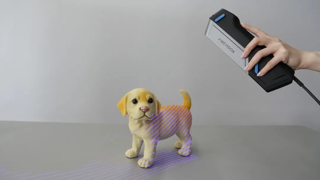 Lightweight Power for All Scenarios, Boundless Precision in Every Detail — Apex 3D Industrial Handheld 3D Scanner Officially Launched