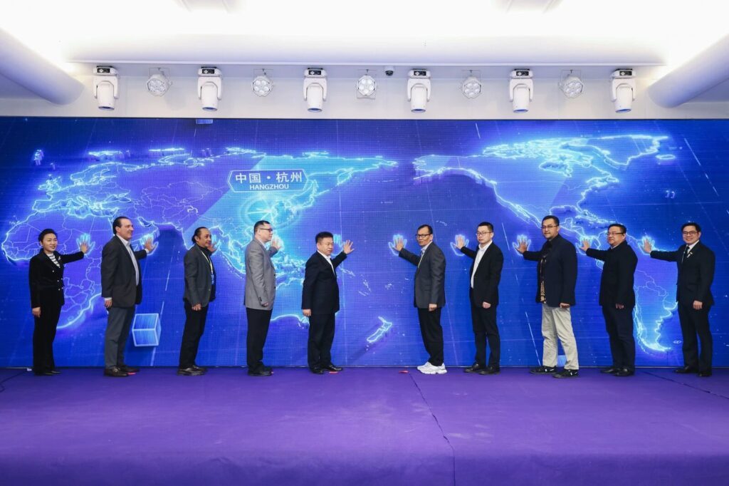 INSVISION AlphaScan made its debut at the global procurement exhibition, embarking on a new journey in global expansion for 2026 with leading-edge technology.