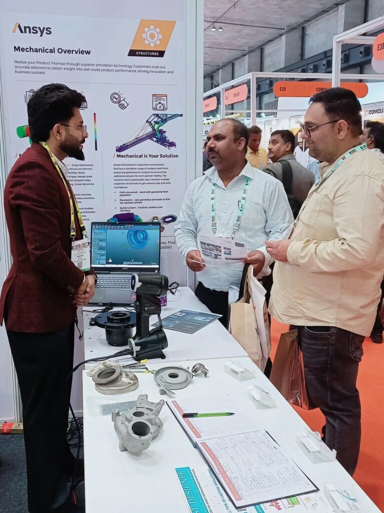 INSVISION partners with Tech Grow Solution Systems to expand into the Indian market, jointly showcasing their presence at the IFEX exhibition.