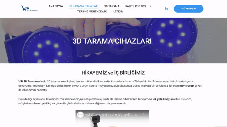 Strong Partnership | INSVISION and Turkey’s VIP3DTasarim Forge Strategic Collaboration