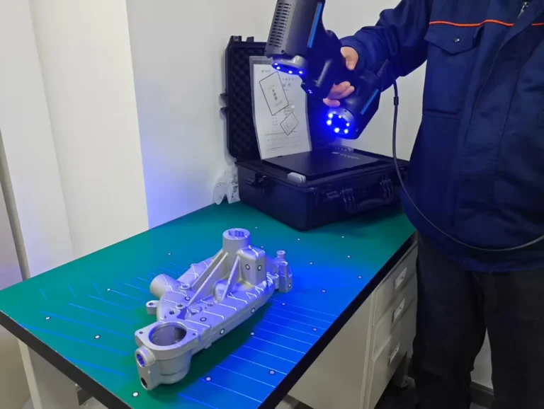 三维扫描测量仪如何重塑汽车零部件质检流程