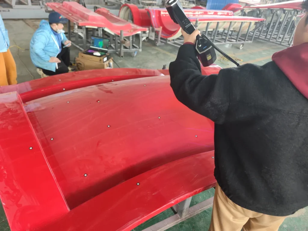 INSVISION Scanner Industrial Solutions: Metrology-Grade Precision for the Shop Floor