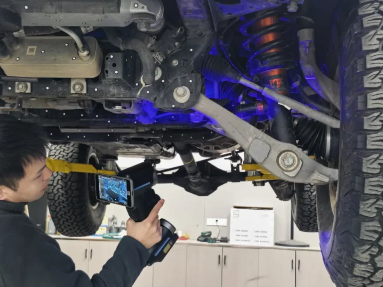 工业级三维扫描仪在汽车零件检测中的应用实践