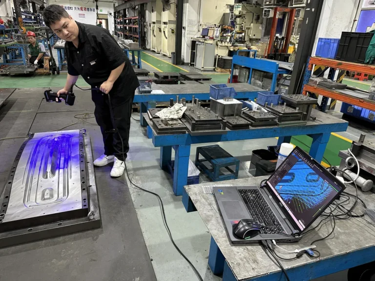 Portable 3D Scanners for Reverse Engineering: Industrial Applications