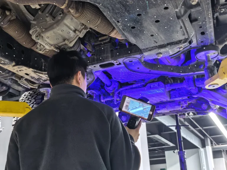 启源视觉三维便携扫描仪：解锁工业智能制造的新质生产力