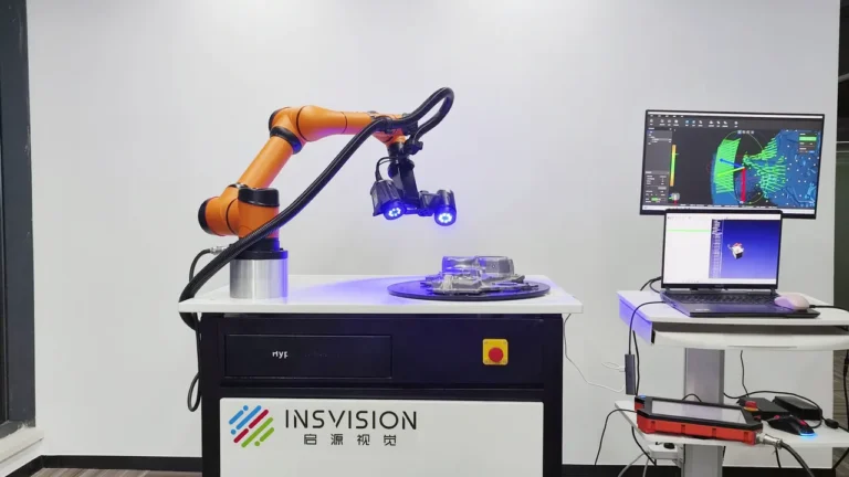 自动化三维扫描仪产线嵌入 启源视觉轻量化方案实战