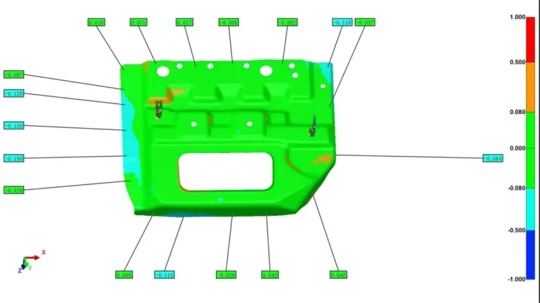 启源视觉三维扫描仪工作原理：数字复刻效率提升