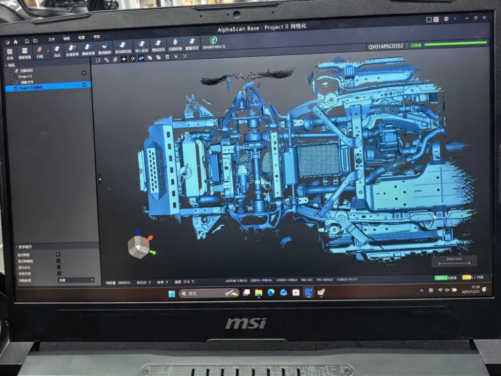 Wenn CMM-Warteschleifen Ihren Zeitplan zunichte machen: Was ein 3D-Scanner-Verkaufsangebot von INSVISION wirklich leistet