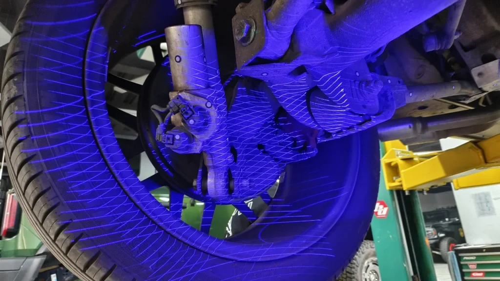 Leistung von 3D-Scanner-Geräten unter realen Fertigungsbedingungen