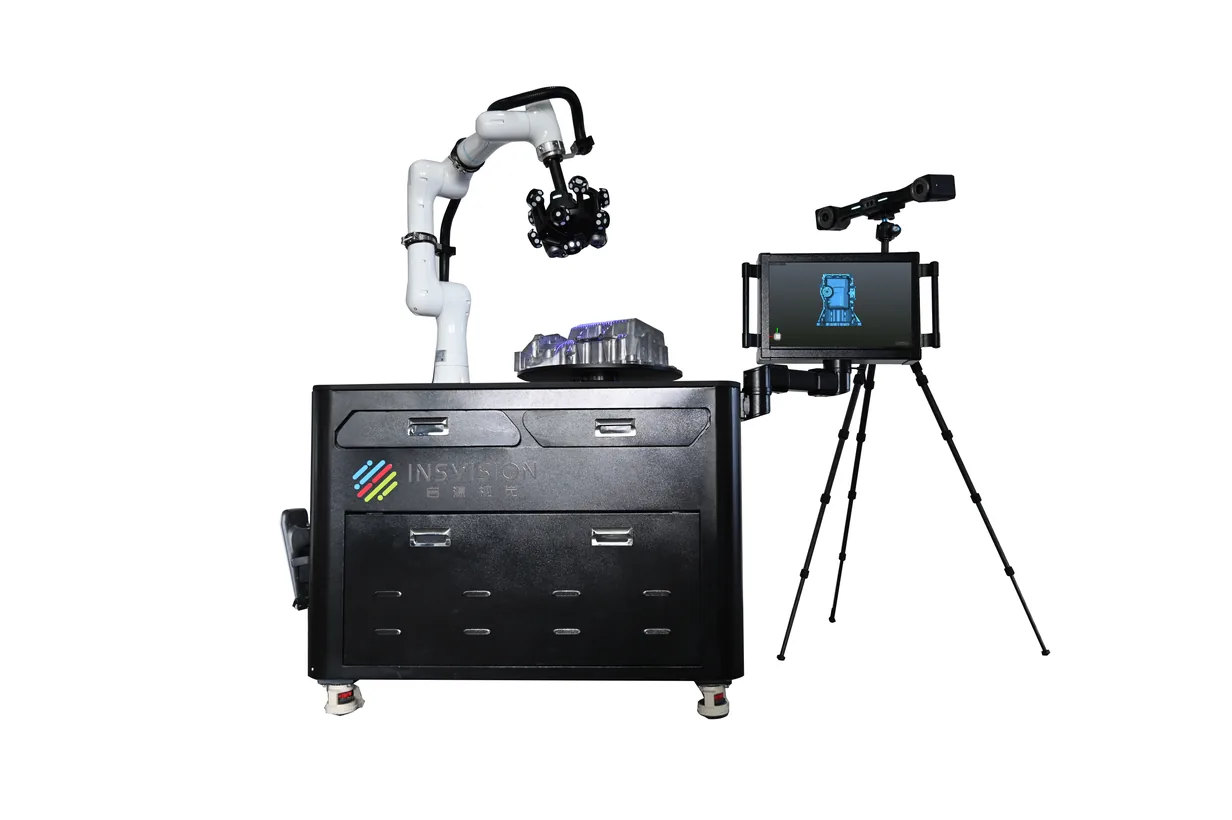 Laser Triangulation 3D Scanning - INSVISION
