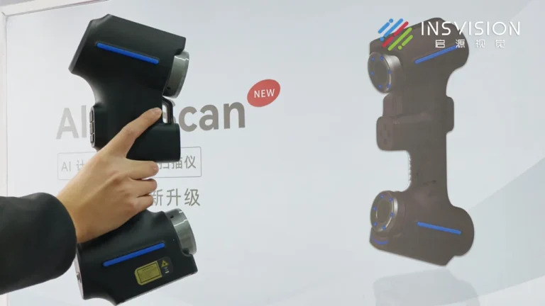 1. INSVISION AlphaScan 3D Scanner – Unboxing and Setup