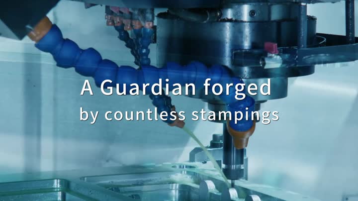 AlphaScan Inspection of Large Mold Components