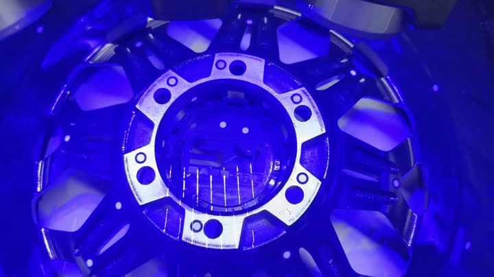 AlphaScan 汽车零部件三维扫描与建模操作演示视频