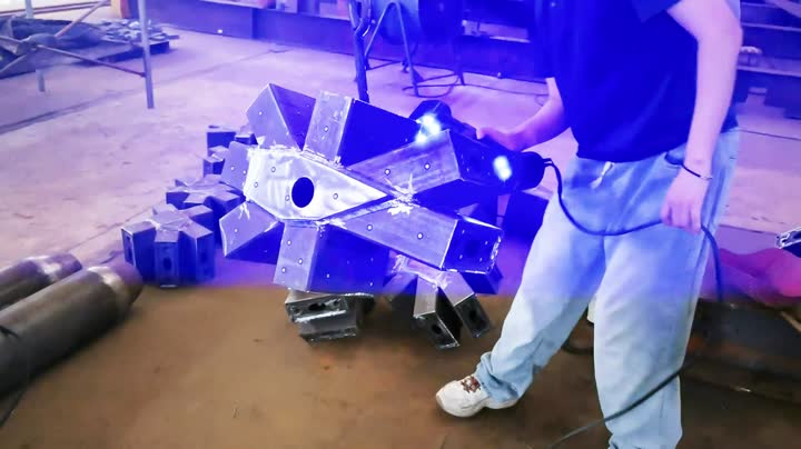 AlphaScan三维扫描仪工件扫描操作演示视频