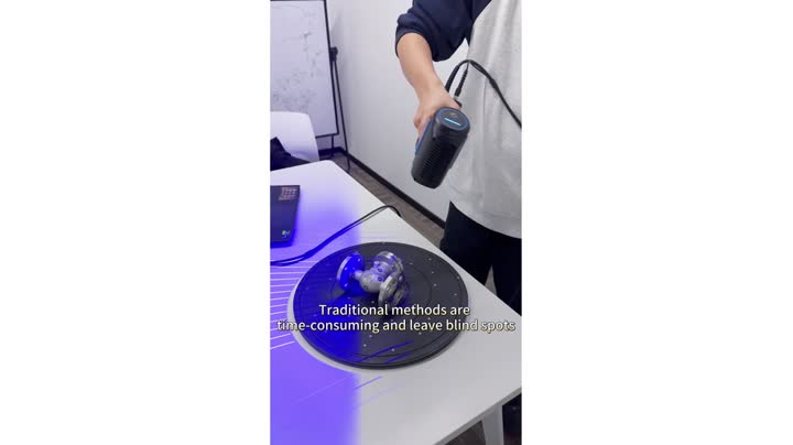 AlphaScan Dimensional Inspection of Three-Way Ball Valves