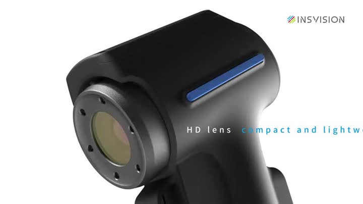 AlphaScan Handheld 3D Scanner Product Demonstration