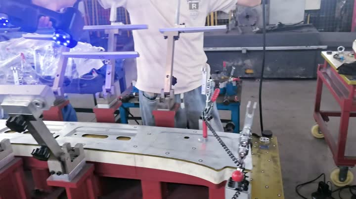 AlphaScan Inspection of Automotive Sheet Metal Parts
