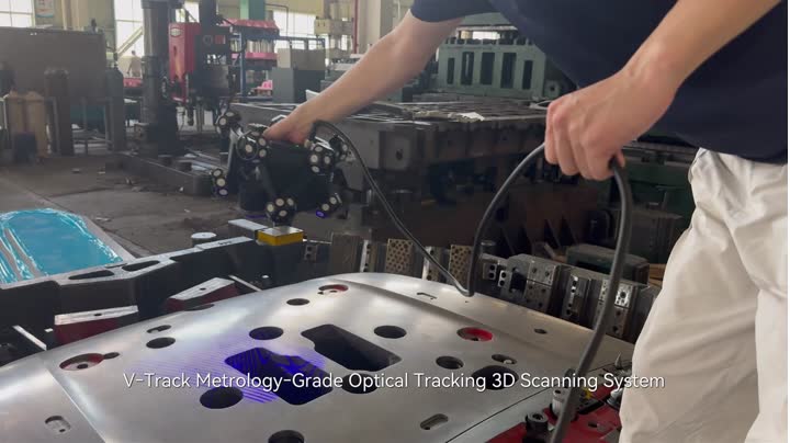 V-Track Automotive Stamping Die Digital Inspection