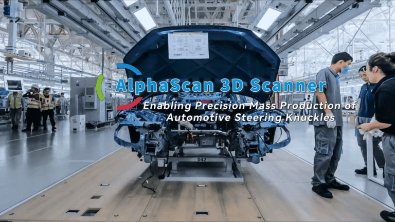 3D Tarama Nedir? Prensipler, İş Akışı ve Endüstriyel Uygulamalar