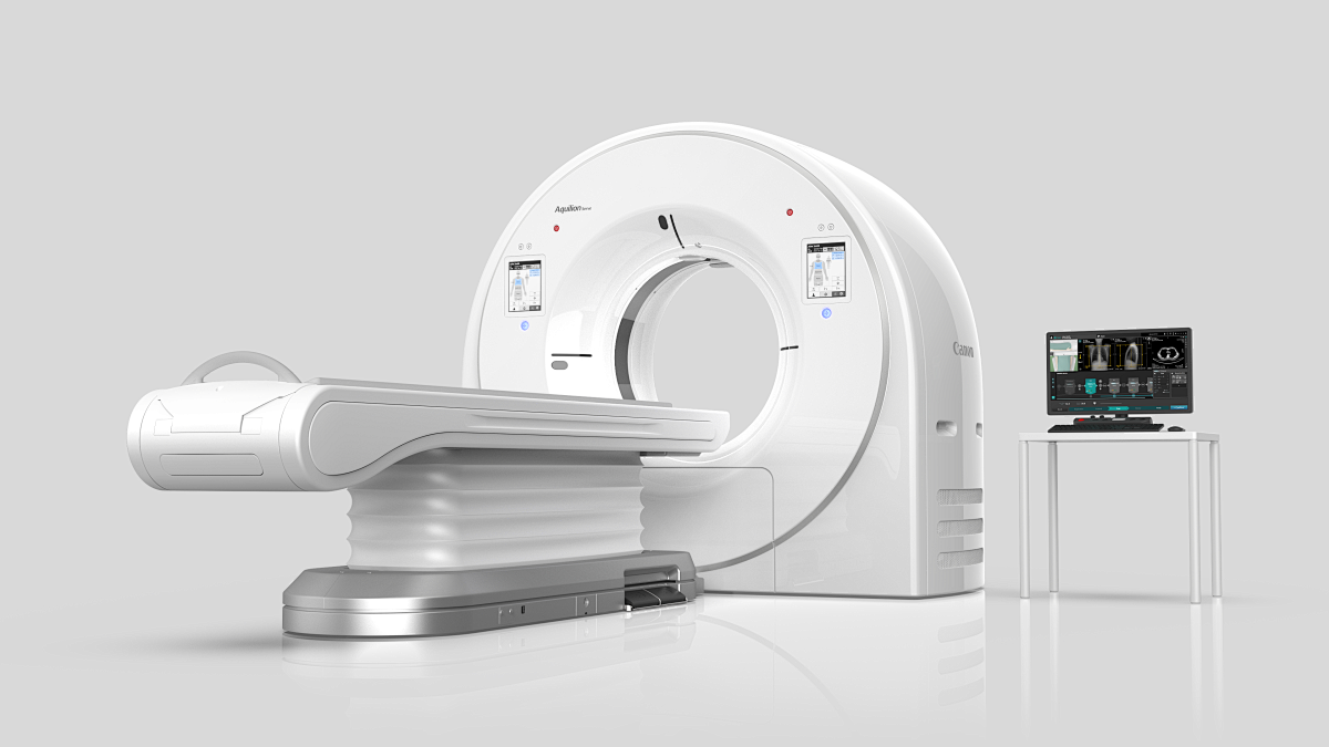 AlphaScan for CT Scanner Manufacturing - INSVISION