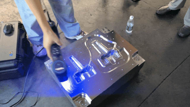 01 Mold machining: precise control at the first checkpoint