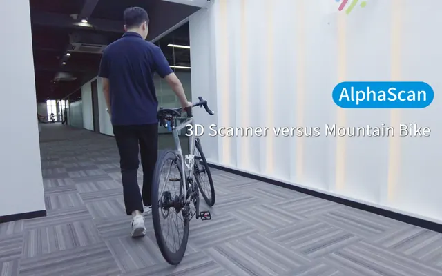 Applications of the AlphaScan 3D Scanner in the Bicycle Industry