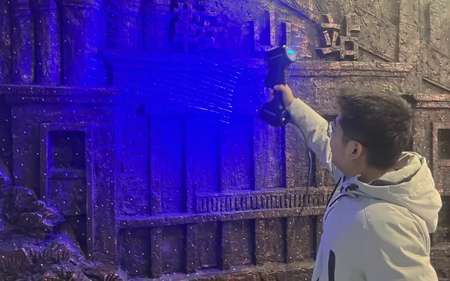 在数字世界中，重建一座影壁的完整档案