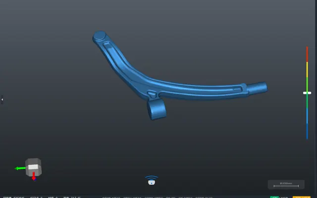 From Mold to Product: How AlphaScan Achieves Precise Full-Chain Inspection of Steering Knuckles