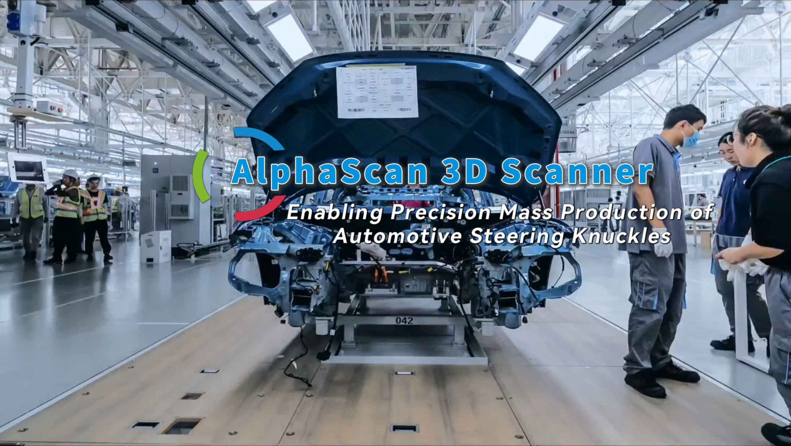 激光三维扫描器技术革新，启源视觉引领工业测量新标准