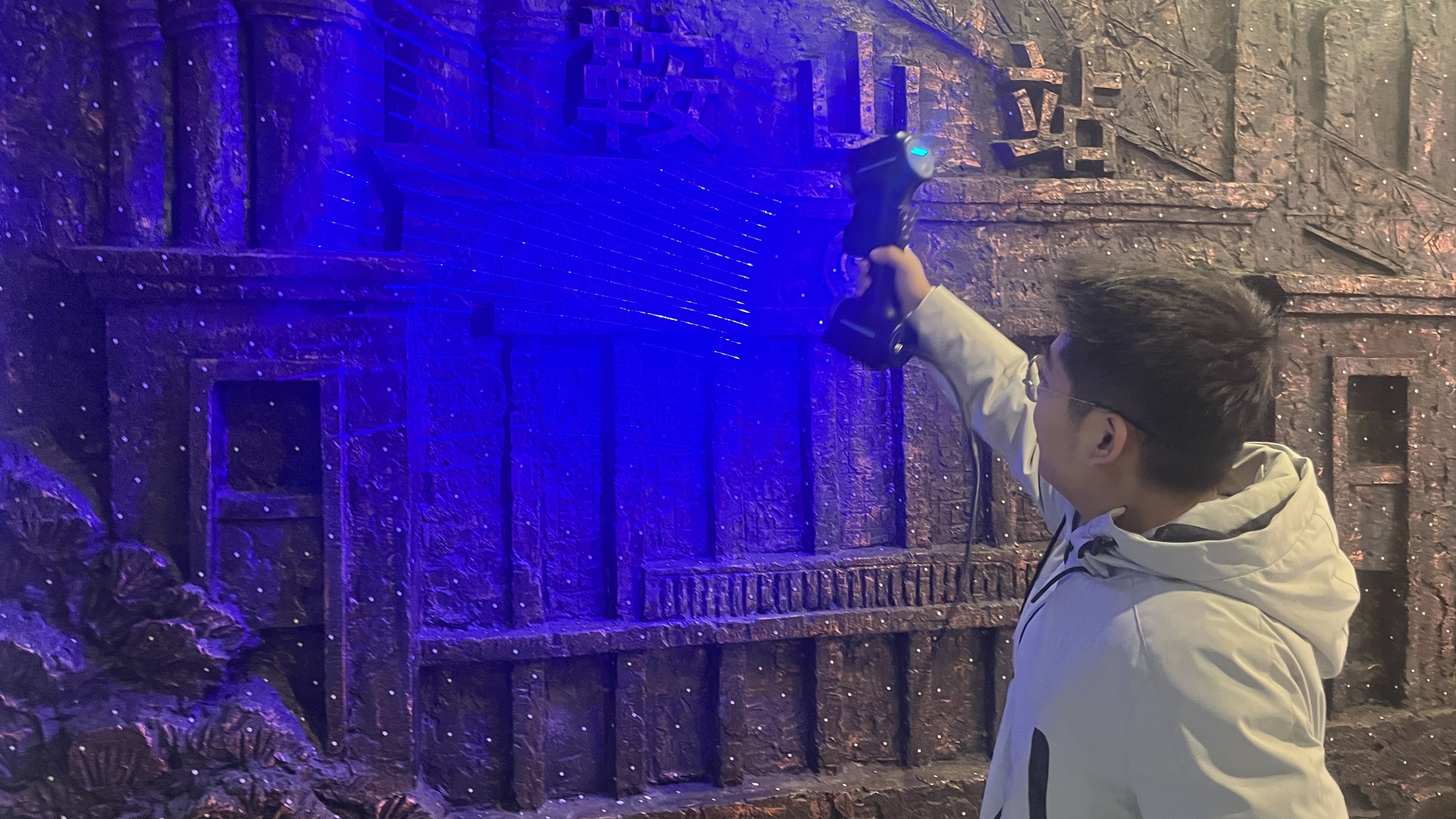 做逆向设计建模 三d扫描测量仪数据能直接导入UG吗