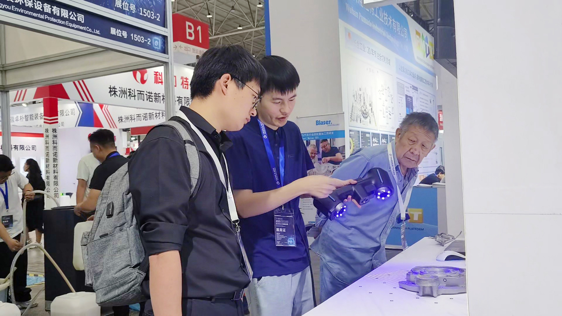 模具车间想上激光式三维激光扫描仪，操作难不难，多久能上手