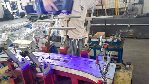 启源视觉 AlphaScan 扫描钣金